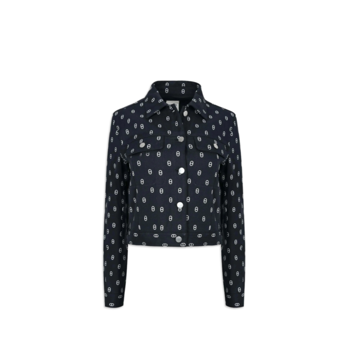 HERMES CHAINE D'ANCRE DENIM JACKET H6E0215D3H540